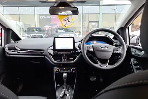 BD72YDK Ford Fiesta 1.0 EcoBoost Hbd mHEV 125 Titanium X 5dr Auto Thumbnail #4