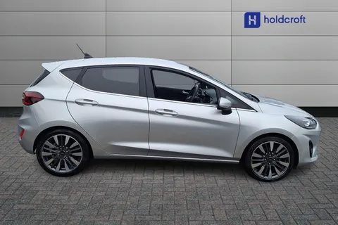 BD72YDK Ford Fiesta 1.0 EcoBoost Hbd mHEV 125 Titanium X 5dr Auto Thumbnail #6