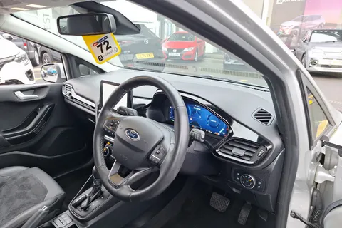 BD72YDK Ford Fiesta 1.0 EcoBoost Hbd mHEV 125 Titanium X 5dr Auto Thumbnail #29