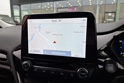 BD72YDK Ford Fiesta 1.0 EcoBoost Hbd mHEV 125 Titanium X 5dr Auto Thumbnail #34