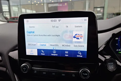 BD72YDK Ford Fiesta 1.0 EcoBoost Hbd mHEV 125 Titanium X 5dr Auto Thumbnail #38