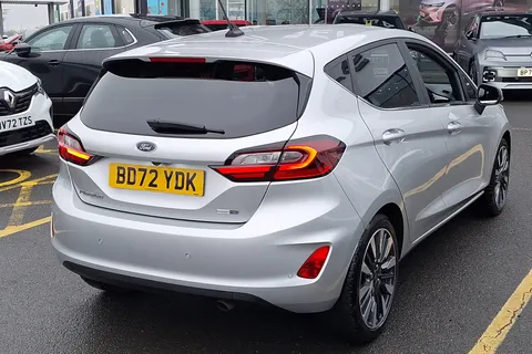 BD72YDK Ford Fiesta 1.0 EcoBoost Hbd mHEV 125 Titanium X 5dr Auto Thumbnail #20