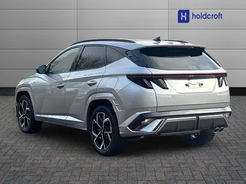 MT75JRX Hyundai Tucson 1.6T N Line 5dr Thumbnail #4