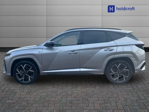 MT75JRX Hyundai Tucson 1.6T N Line 5dr Thumbnail #8