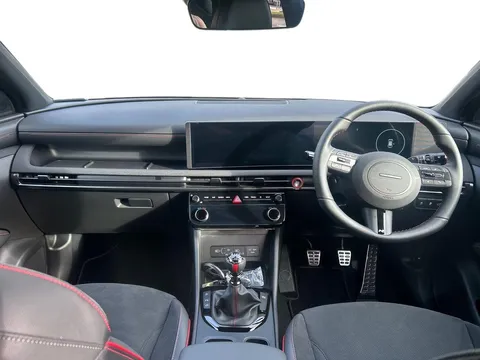 MT75JRX Hyundai Tucson 1.6T N Line 5dr Thumbnail #12