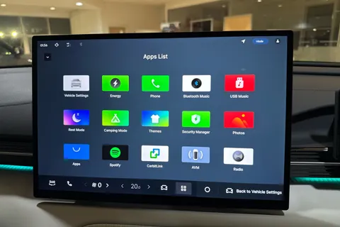 KR75LMU Geely Ex5 160kW Max 60kWh 5dr Auto Thumbnail #20