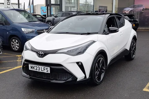 MK23LFS Toyota C-HR 1.8 Hybrid GR Sport 5dr CVT Thumbnail #16