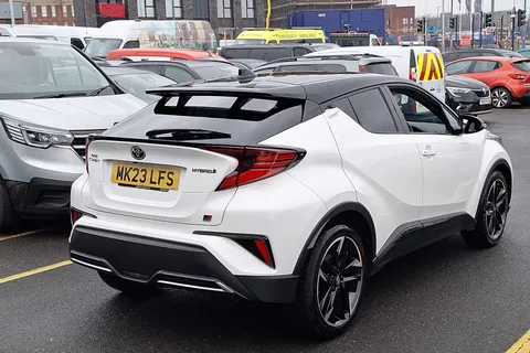 MK23LFS Toyota C-HR 1.8 Hybrid GR Sport 5dr CVT Thumbnail #25
