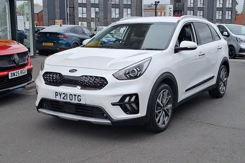 PY21OTG Kia Niro 1.6 GDi Hybrid 3 5dr DCT Thumbnail #38