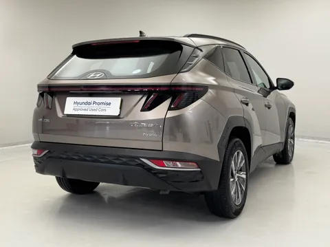 BF72GGA Hyundai Tucson 1.6 TGDi Hybrid 230 SE Connect 5dr 2WD Auto Thumbnail #8