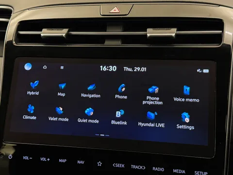 BF72GGA Hyundai Tucson 1.6 TGDi Hybrid 230 SE Connect 5dr 2WD Auto Thumbnail #22