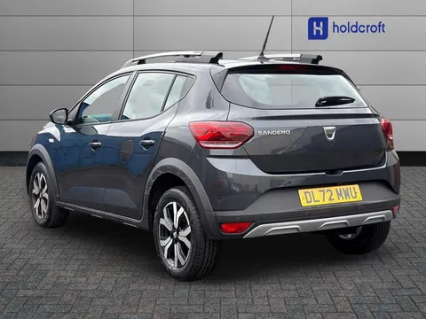 DL72MWU Dacia Sandero Stepway 1.0 TCe Prestige 5dr Thumbnail #3