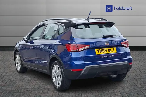 YM69NLT SEAT Arona 1.0 TSI SE Technology [EZ] 5dr Thumbnail #3