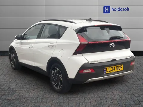 LC24BGF Hyundai Bayon 1.0 TGDi 48V MHEV SE Connect 5dr DCT Thumbnail #5