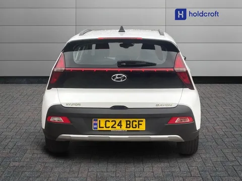 LC24BGF Hyundai Bayon 1.0 TGDi 48V MHEV SE Connect 5dr DCT Thumbnail #4
