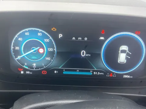 LC24BGF Hyundai Bayon 1.0 TGDi 48V MHEV SE Connect 5dr DCT Thumbnail #12