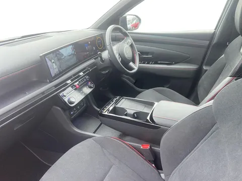 DN74VPP Hyundai Tucson 1.6T Hybrid N Line S 5dr Auto Thumbnail #8