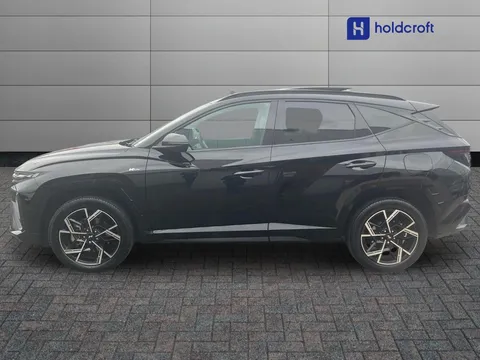 DN74VPP Hyundai Tucson 1.6T Hybrid N Line S 5dr Auto Thumbnail #7