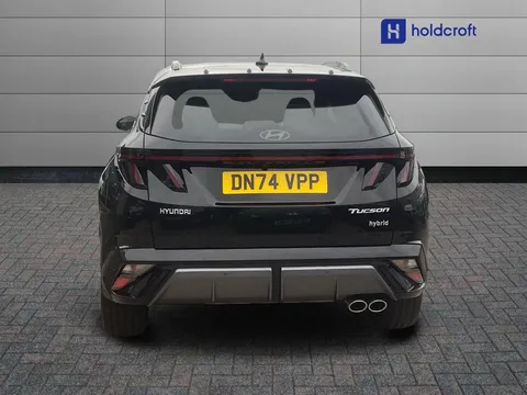 DN74VPP Hyundai Tucson 1.6T Hybrid N Line S 5dr Auto Thumbnail #4