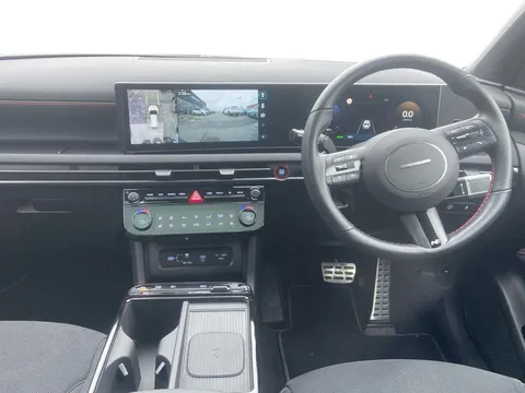 DN74VPP Hyundai Tucson 1.6T Hybrid N Line S 5dr Auto Thumbnail #10