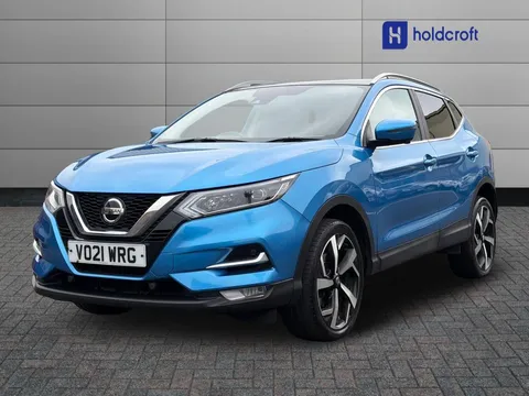 VO21WRG Nissan Qashqai 1.3 DiG-T N-Motion 5dr Thumbnail #7