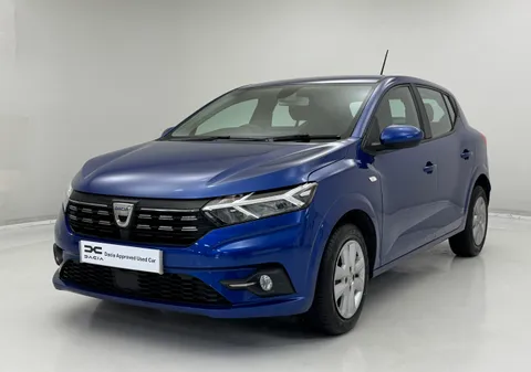 DN22KHB Dacia Sandero 1.0 TCe Bi-Fuel Comfort 5dr Thumbnail #3