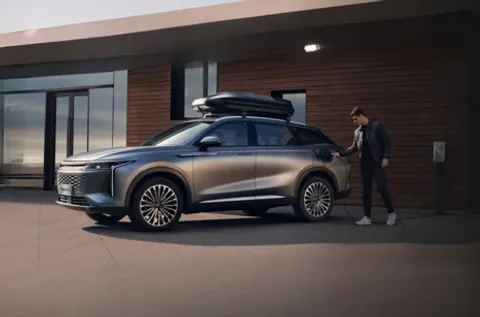  Omoda 9 1.5T SHS Noble 5dr 3DHT Thumbnail #1