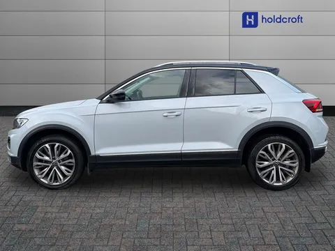 DV71XTC Volkswagen T-Roc 1.5 TSI EVO SEL 5dr DSG Thumbnail #7