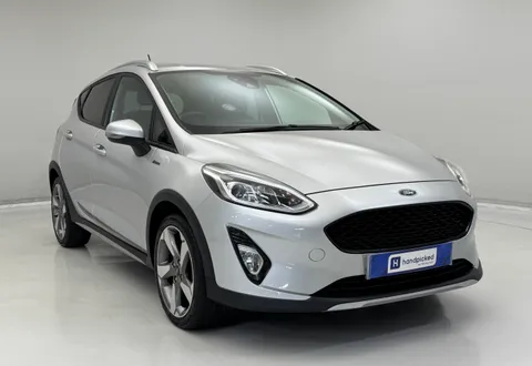 DU20WKC Ford Fiesta 1.0 EcoBoost Active 1 5dr Thumbnail #4