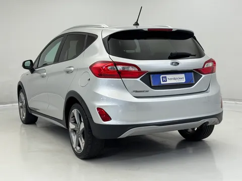 DU20WKC Ford Fiesta 1.0 EcoBoost Active 1 5dr Thumbnail #8