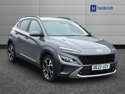 DE22UZV Hyundai Kona 1.0 TGDi 48V MHEV Premium 5dr Thumbnail #2
