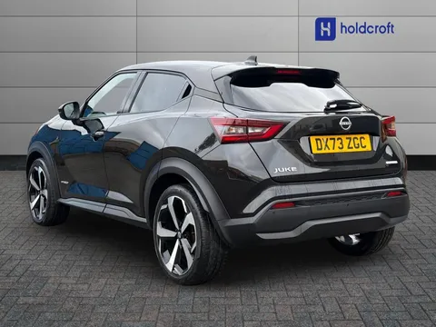 DX73ZGC Nissan Juke 1.6 Hybrid Tekna 5dr Auto Thumbnail #4