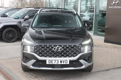 DE73WVD Hyundai Santa Fe 1.6 TGDi Hybrid Ultimate 5dr 4WD Auto Thumbnail #2