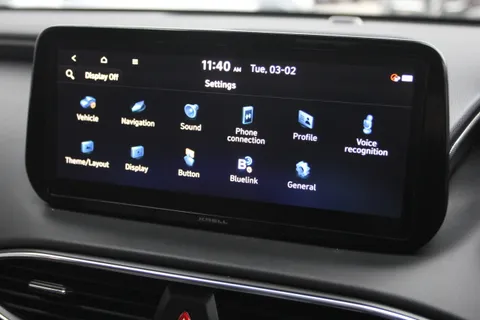 DE73WVD Hyundai Santa Fe 1.6 TGDi Hybrid Ultimate 5dr 4WD Auto Thumbnail #33