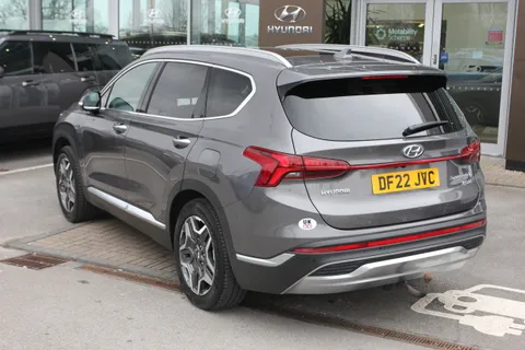 DF22JVC Hyundai Santa Fe 1.6 TGDi Hybrid Ultimate 5dr 4WD Auto Thumbnail #3
