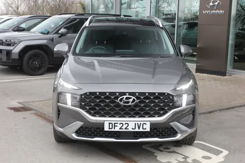 DF22JVC Hyundai Santa Fe 1.6 TGDi Hybrid Ultimate 5dr 4WD Auto Thumbnail #2