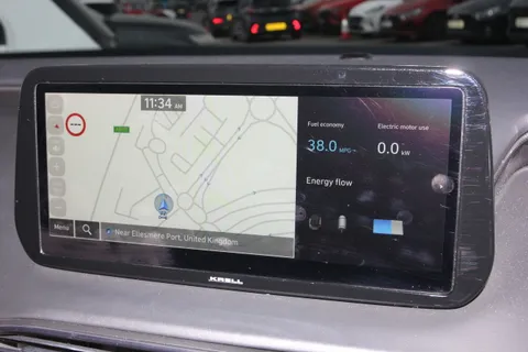 DF22JVC Hyundai Santa Fe 1.6 TGDi Hybrid Ultimate 5dr 4WD Auto Thumbnail #35