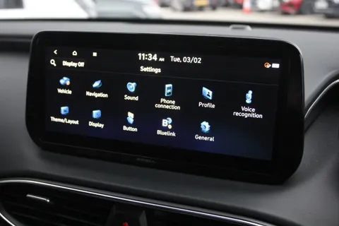 DF22JVC Hyundai Santa Fe 1.6 TGDi Hybrid Ultimate 5dr 4WD Auto Thumbnail #38