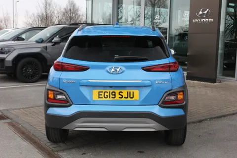 EG19SJU Hyundai Kona 1.0T GDi Blue Drive Premium 5dr Thumbnail #4