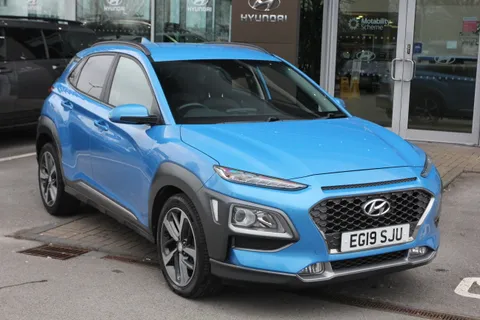 EG19SJU Hyundai Kona 1.0T GDi Blue Drive Premium 5dr Thumbnail #1
