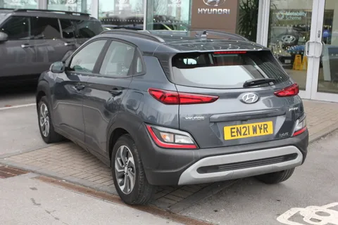 EN21WYR Hyundai Kona 1.6 GDi Hybrid SE Connect 5dr DCT Thumbnail #3