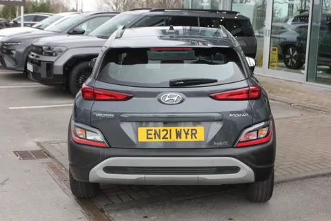 EN21WYR Hyundai Kona 1.6 GDi Hybrid SE Connect 5dr DCT Thumbnail #4