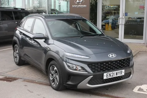 EN21WYR Hyundai Kona 1.6 GDi Hybrid SE Connect 5dr DCT Thumbnail #1