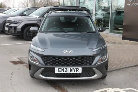 EN21WYR Hyundai Kona 1.6 GDi Hybrid SE Connect 5dr DCT Thumbnail #2