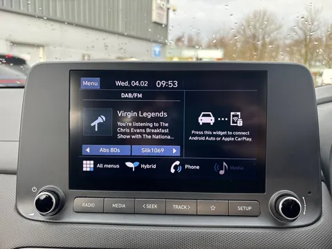 MA22PDV Hyundai Kona 1.6 GDi Hybrid SE Connect 5dr DCT Thumbnail #18