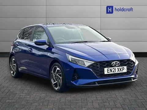EN21XKP Hyundai i20 1.0T GDi 48V MHD Premium 5dr Thumbnail #2