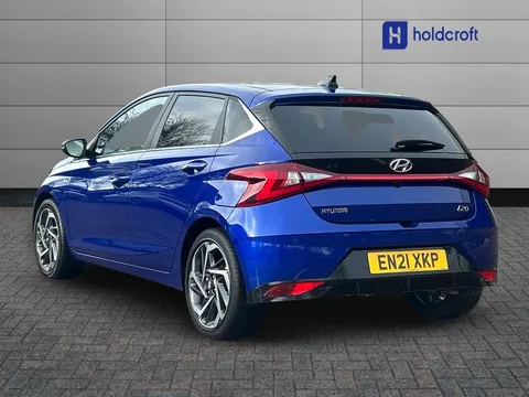 EN21XKP Hyundai i20 1.0T GDi 48V MHD Premium 5dr Thumbnail #3