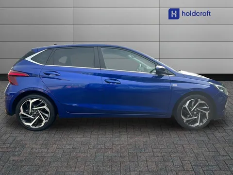 EN21XKP Hyundai i20 1.0T GDi 48V MHD Premium 5dr Thumbnail #6