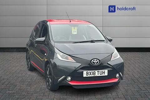 BX18TUH Toyota AYGO 1.0 VVT-i X-Press 5dr Thumbnail #2