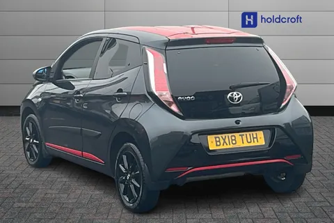 BX18TUH Toyota AYGO 1.0 VVT-i X-Press 5dr Thumbnail #3